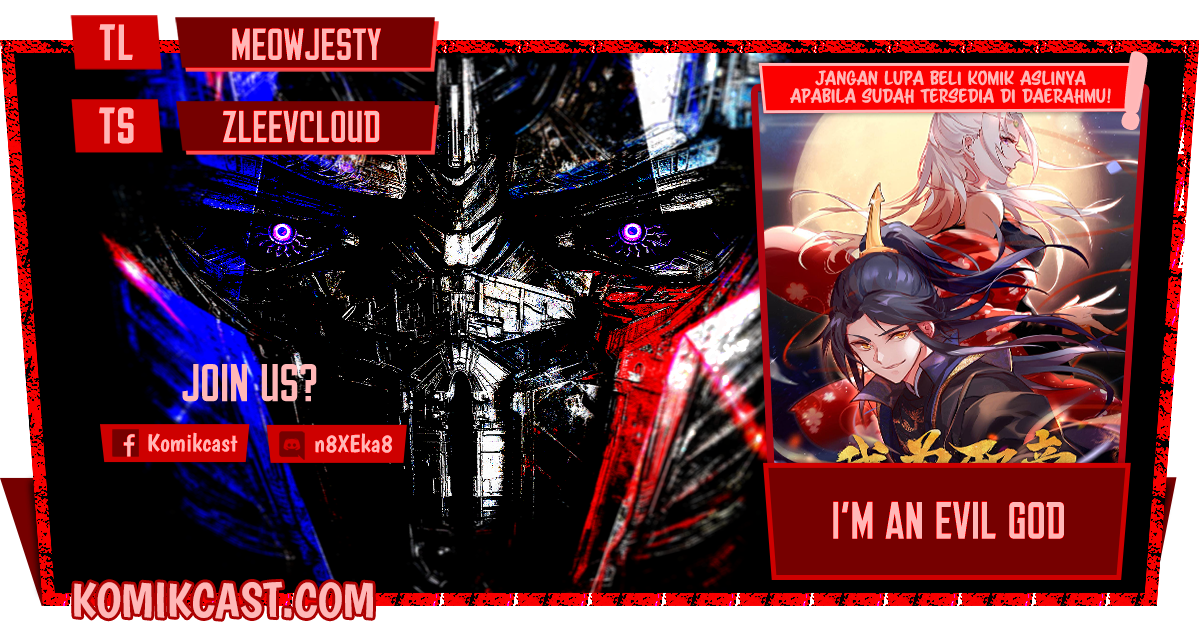I’m An Evil God Chapter 155
